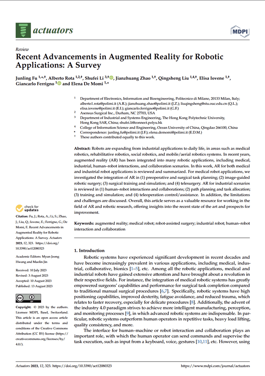 Surgical AR Review